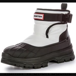 🔥NEW🔥 HUNTER Women’s 8 Intrepid Short Buckle Snow Winter Waterproof Boots NWT